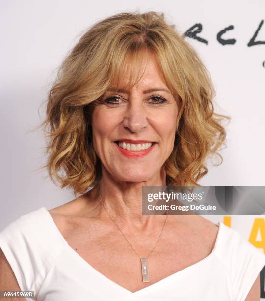 Christine Lahti arrives at the 2017 Los Angeles Film Festival - Premiere Of "Becks" at Arclight Cinemas Culver City on June 15, 2017 in Culver City,...