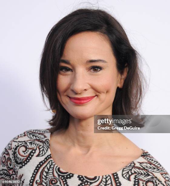 Alison Becker arrives at the 2017 Los Angeles Film Festival - Premiere Of "Becks" at Arclight Cinemas Culver City on June 15, 2017 in Culver City,...