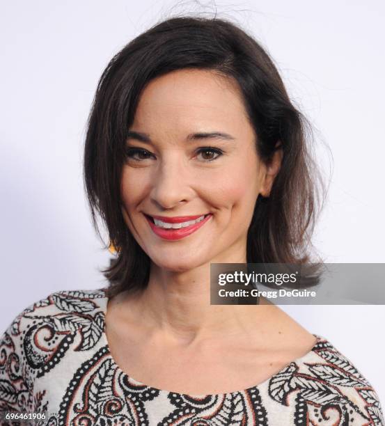 Alison Becker arrives at the 2017 Los Angeles Film Festival - Premiere Of "Becks" at Arclight Cinemas Culver City on June 15, 2017 in Culver City,...