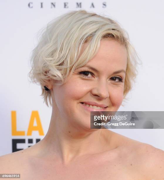 Kimmy Gatewood arrives at the 2017 Los Angeles Film Festival - Premiere Of "Becks" at Arclight Cinemas Culver City on June 15, 2017 in Culver City,...