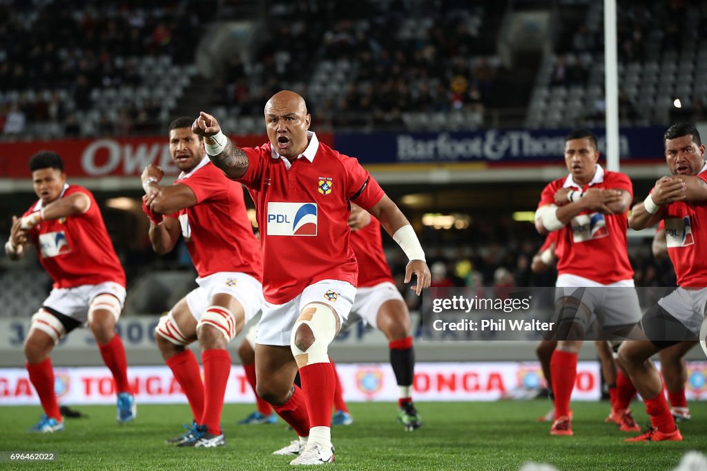 Tonga v Wales