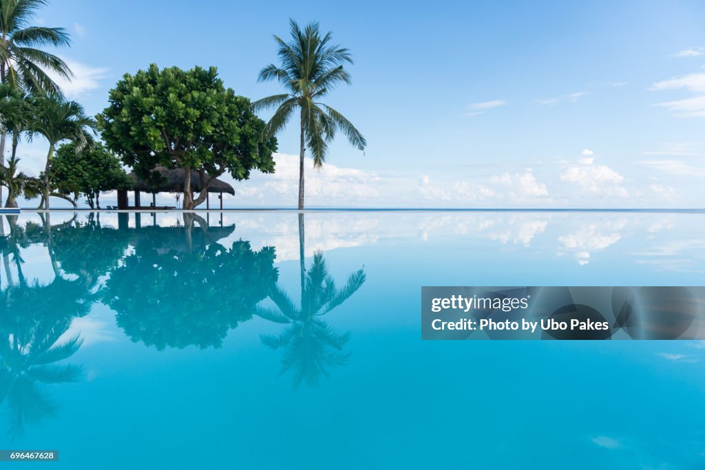 Serene pool
