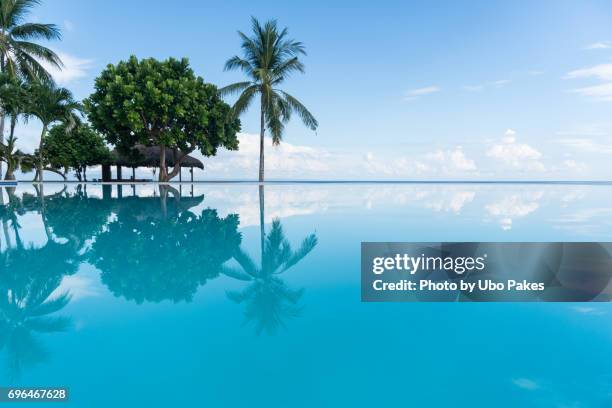 serene pool - cebu province stock pictures, royalty-free photos & images