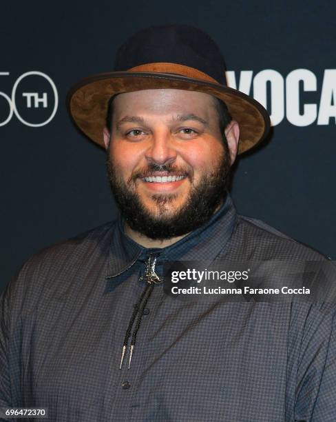 Actor Daniel Franzese attends The Advocate 50th anniversary gala at Mack Sennett Studios on June 15, 2017 in Los Angeles, California.