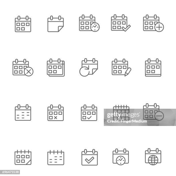 日期 幅插畫檔、美工圖案、卡通及圖標 - Getty Images
