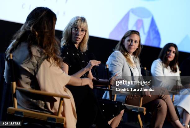 Elizabeth Rohr Los Angeles Film Festival Becks And Swim Screenings Photos and Premium ...