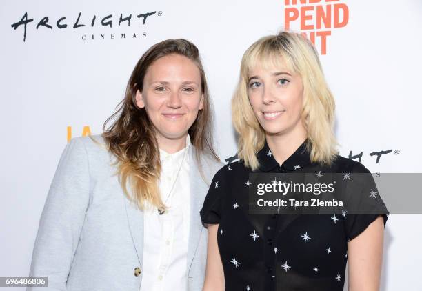 Liz Rohr Los Angeles Film Festival Becks And Swim Screenings Photos and Premium ...