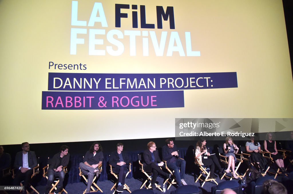 2017 Los Angeles Film Festival - "Rabbit & Rogue" Premiere