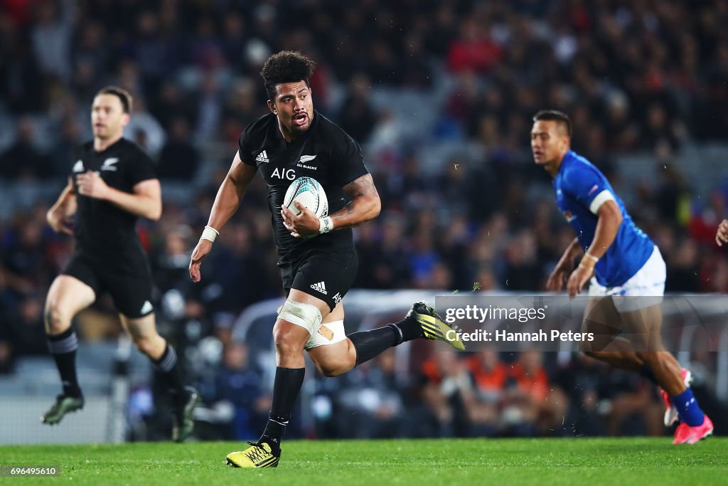 New Zealand v Samoa