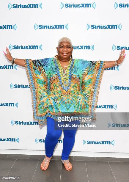 Comedian Luenell visits SiriusXM Studios on June 15, 2017 in New York City.