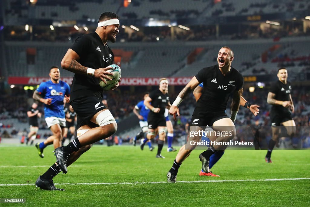 New Zealand v Samoa