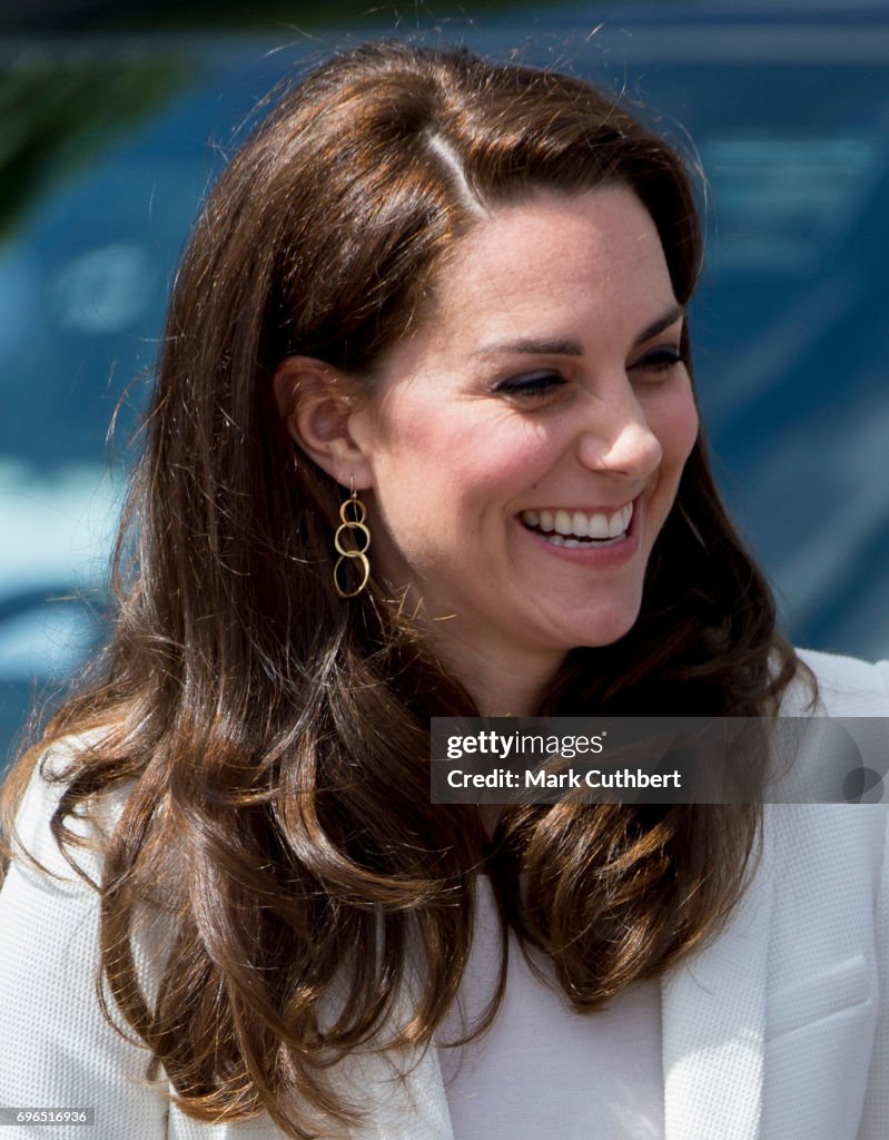 The Duchess Of Cambridge Attends The 1851 Trust Roadshow