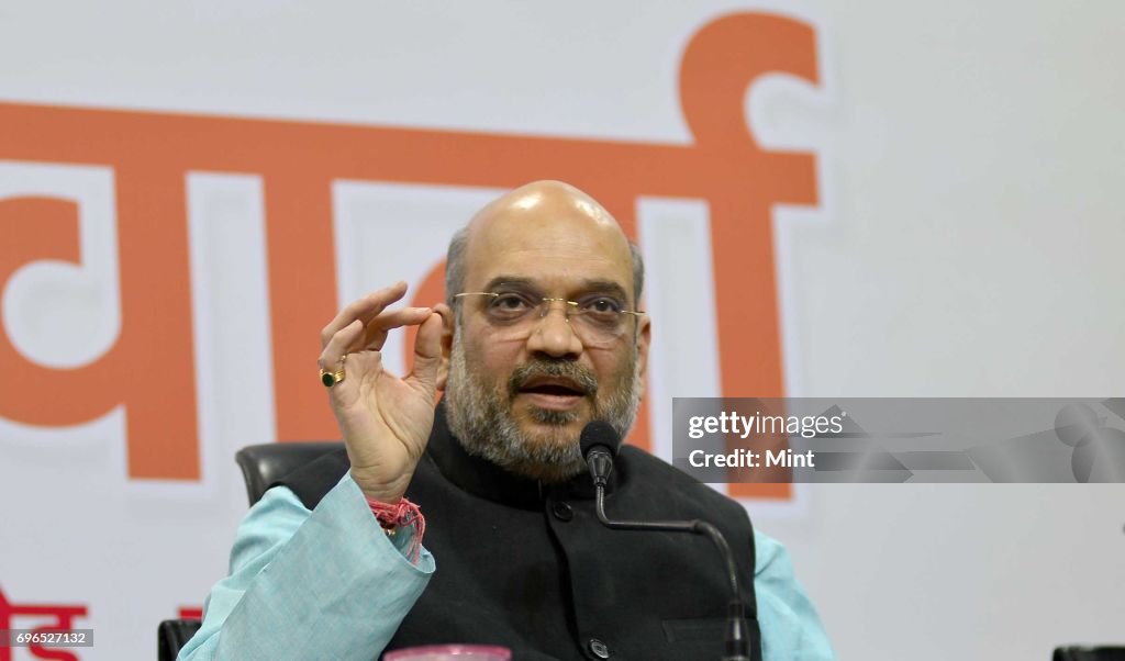 BJP Chief Amit Shah