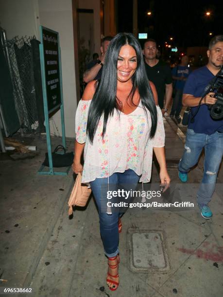 Renee Graziano is seen on June 15, 2017 in Los Angeles, California.