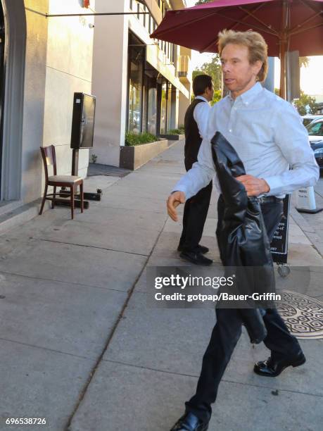 Jerry Bruckheimer is seen on June 15, 2017 in Los Angeles, California.
