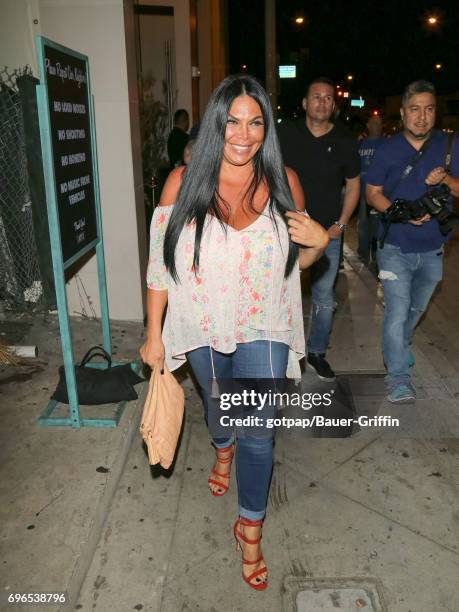 Renee Graziano is seen on June 15, 2017 in Los Angeles, California.