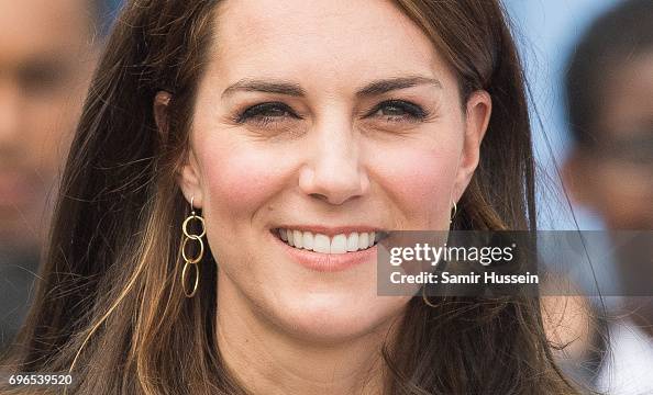 The Duchess Of Cambridge Attends The 1851 Trust Roadshow The Duchess Of Cambridge Attends The 1851 Trust Roadshow
