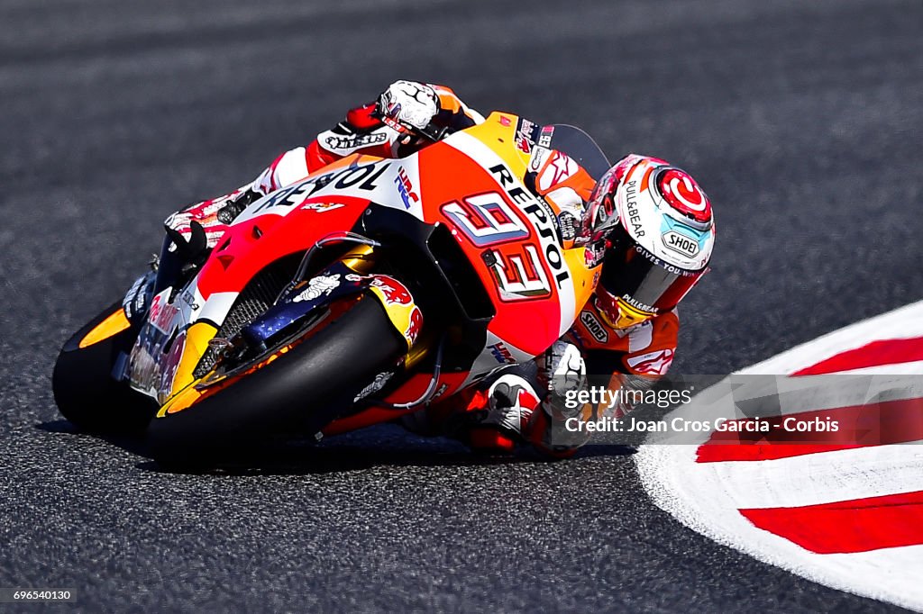 MotoGp of Catalunya - Free Practice 3