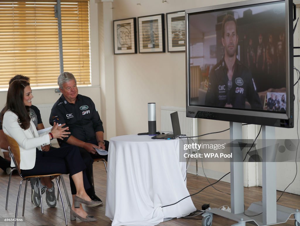 The Duchess Of Cambridge Attends The 1851 Trust Roadshow