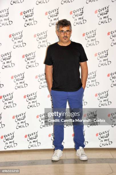 Paolo Genovese attends the 'Every Child Is My Child' Presentation In Rome on June 16, 2017 in Rome, Italy.