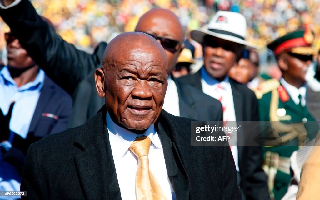 LESOTHO-POLITICS-INAUGURATION-THABANE