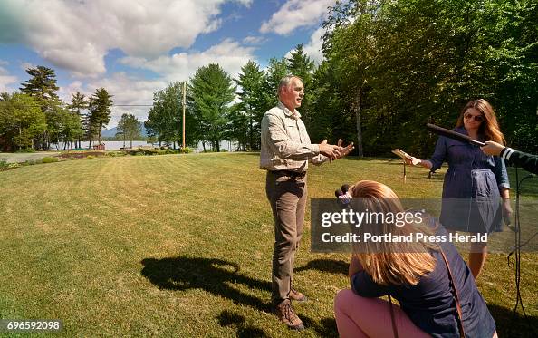 Interior Secretary Ryan Zinke meets with Katahdin Chamber of Commerce Interior Secretary Ryan Zinke meets with Katahdin Chamber of Commerce