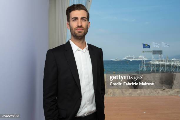 Filmmaker Dave McCary is photographed for the Hollywood Reporter on May 25, 2017 in Cannes, France.