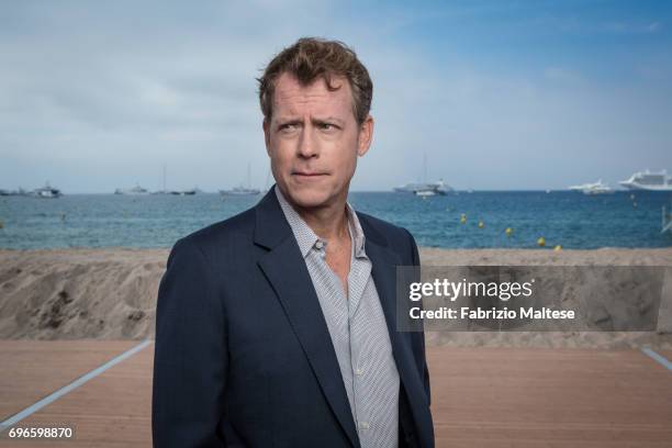 Actor Greg Kinnear is photographed for the Hollywood Reporter on May 25, 2017 in Cannes, France.