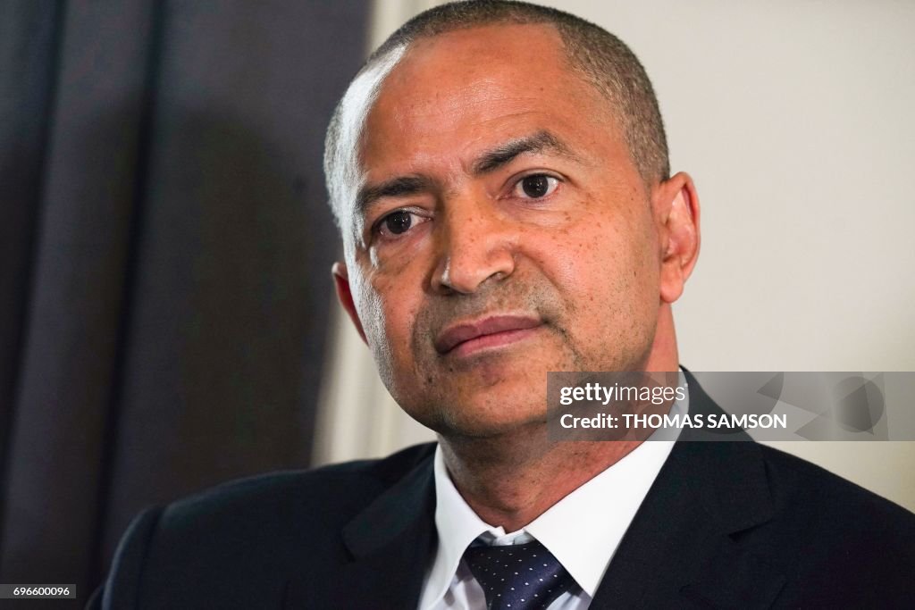 DRCONGO-FRANCE-POLITICS-OPPOSITION