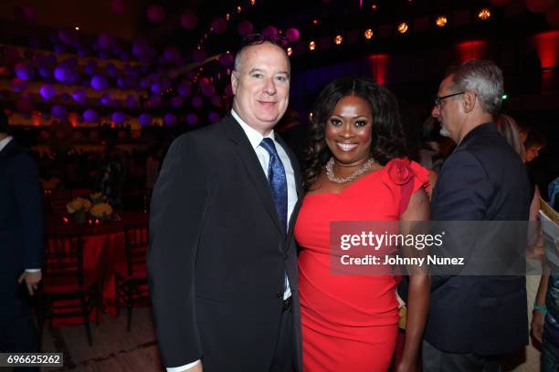 Robert Kissane and Angela Kissane attend the 2017 Ailey Spirit Gala at David H. Koch Theater at Lincoln Center on June 15, 2017 in New York City.