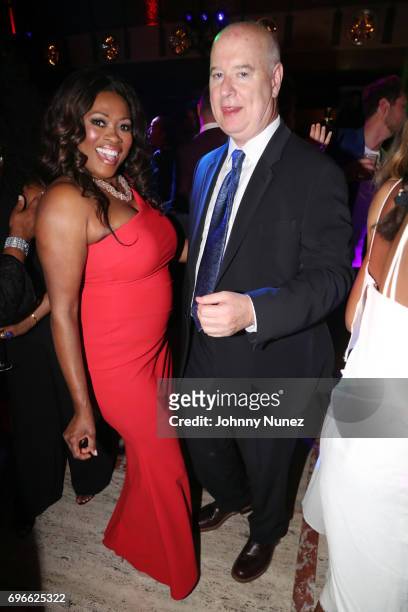 Angela Kissane and Robert Kissane attend the 2017 Ailey Spirit Gala at David H. Koch Theater at Lincoln Center on June 15, 2017 in New York City.