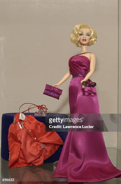 Toy maker Mattel, Inc. Featured an extended line of Barbie figures at the International Toy Fair February 10, 2002 in New York. The new figures...