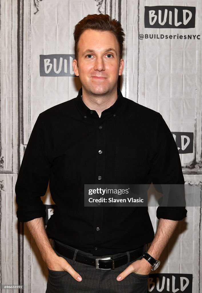 Jordan Klepper Comedian Jordan Klepper visits Build Series to talk about his new