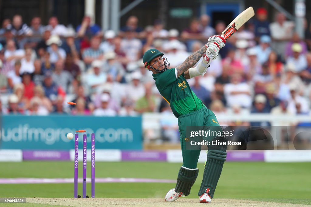 Essex v Nottinghamshire - Royal London One-Day Cup Semi Final