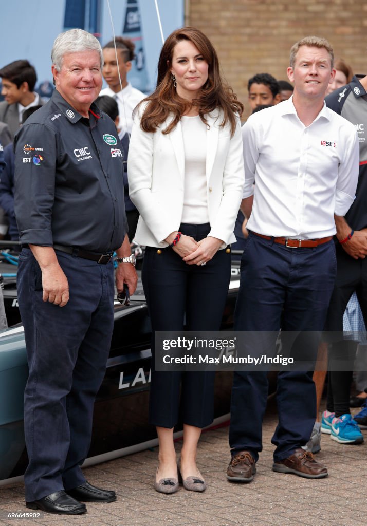 The Duchess Of Cambridge Attends The 1851 Trust Roadshow