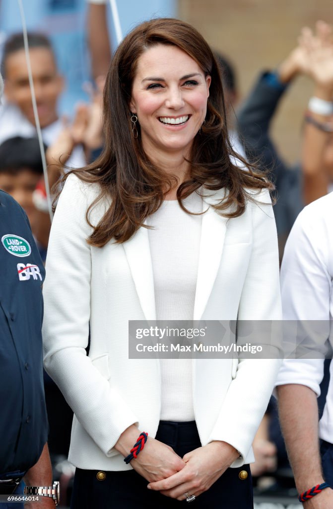 The Duchess Of Cambridge Attends The 1851 Trust Roadshow