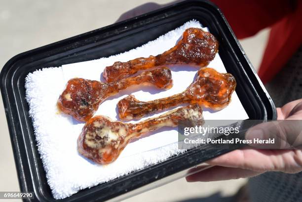 The "keys" that were tossed into Casco Bay symbolizing the hope that The Westin Portland Harborview will always be open Thursday, June 15, 2017. The...