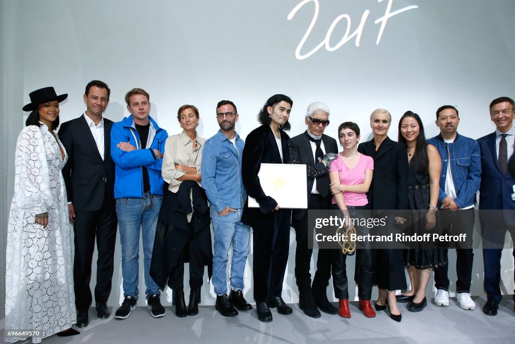 "Young Fashion Designer" : LVMH Prize 2017 Edition At Louis Vuitton Foundation In Paris