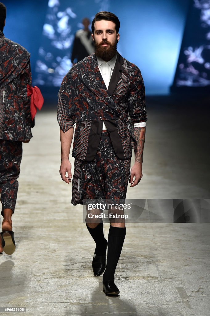 Yoshio Kubo - 92. Pitti Uomo