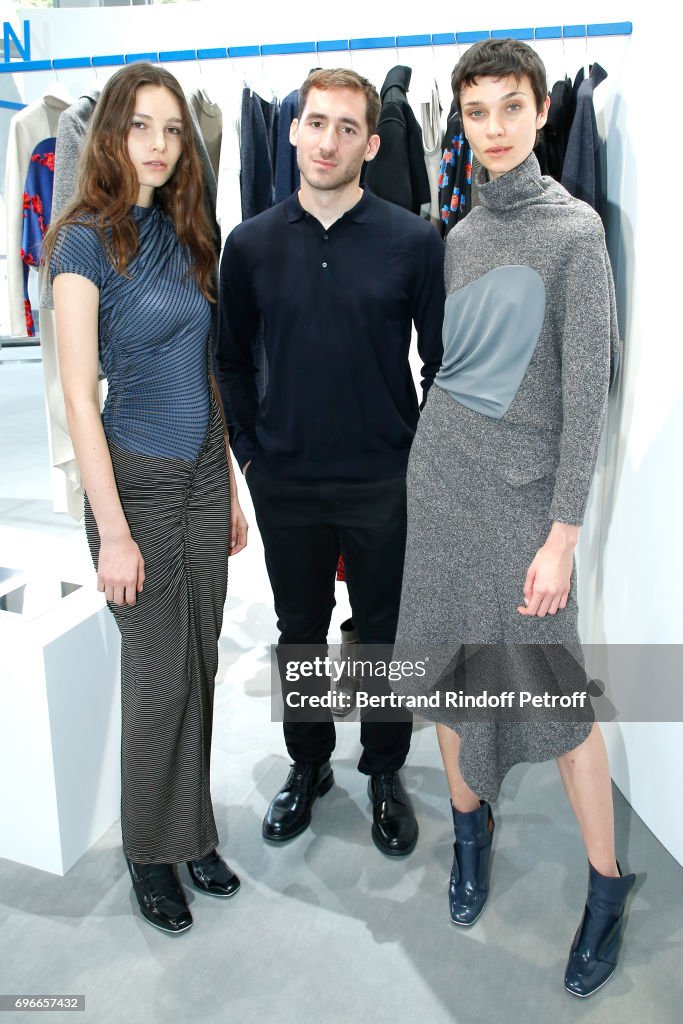 "Young Fashion Designer" : LVMH Prize 2017 Edition At Louis Vuitton Foundation In Paris