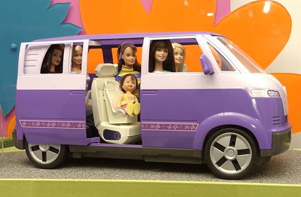 toy maker mattel inc featured an extended line of barbie figures and accessories at the