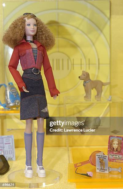 Toy maker Mattel, Inc. Debuted the Mystery Squad figures at the International Toy Fair February 10, 2002 in New York. The dolls leverage the...