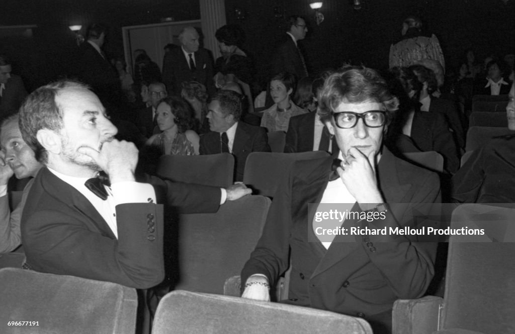 Yves Saint Laurent At The Theatre