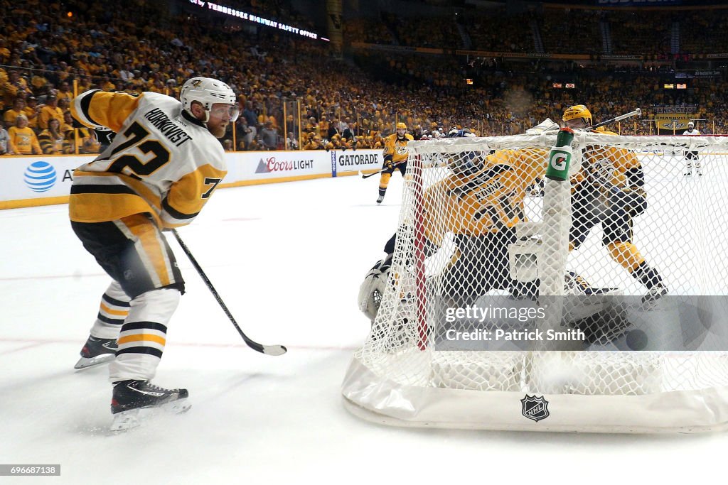 2017 NHL Stanley Cup Final - Game Six