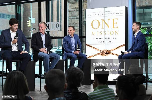 Charles Goodyear, retired four-star general Stanley McChrystal and former Navy SEAL Chris FussellÊvisit Build Series to discuss Fussell's new book...