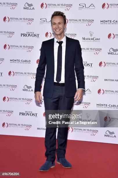 Cyril Feraud attends the 57th Monte Carlo TV Festival Opening Ceremony on June 16, 2017 in Monte-Carlo, Monaco.