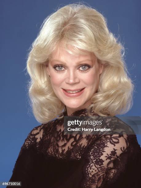 Personality Candy Spelling poses for a portrait in 1983 in Los Angeles, California.