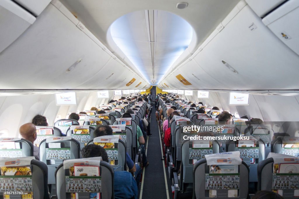 Pegasus Jet Airplanes Interior View High-Res Stock Photo - Getty Images
