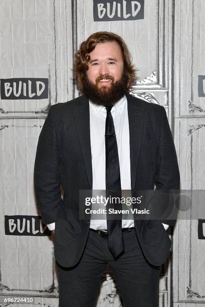 Actor Haley Joel Osment visits Build Series to talk about his recurring role in HBO's comedy series "Silicon Valley" at Build Studio on June 16, 2017...