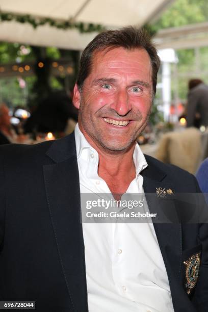 Lars Riedel during the 2nd I'm Living Charity Golf Cup at Golfclub Beuerberg on June 16, 2017 in Penzberg, Germany. The proceeds will be given to the...